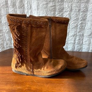 Minnetonka ankle boots